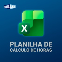 Planilha de Cálculo de Horas Trabalhadas