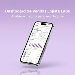 Dashboard de Vendas (Plano Mensal)
